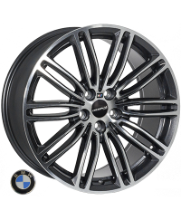 ZF TL1518 BlackGMF R19 W9.0 PCD5x112 ET44 DIA66.6  